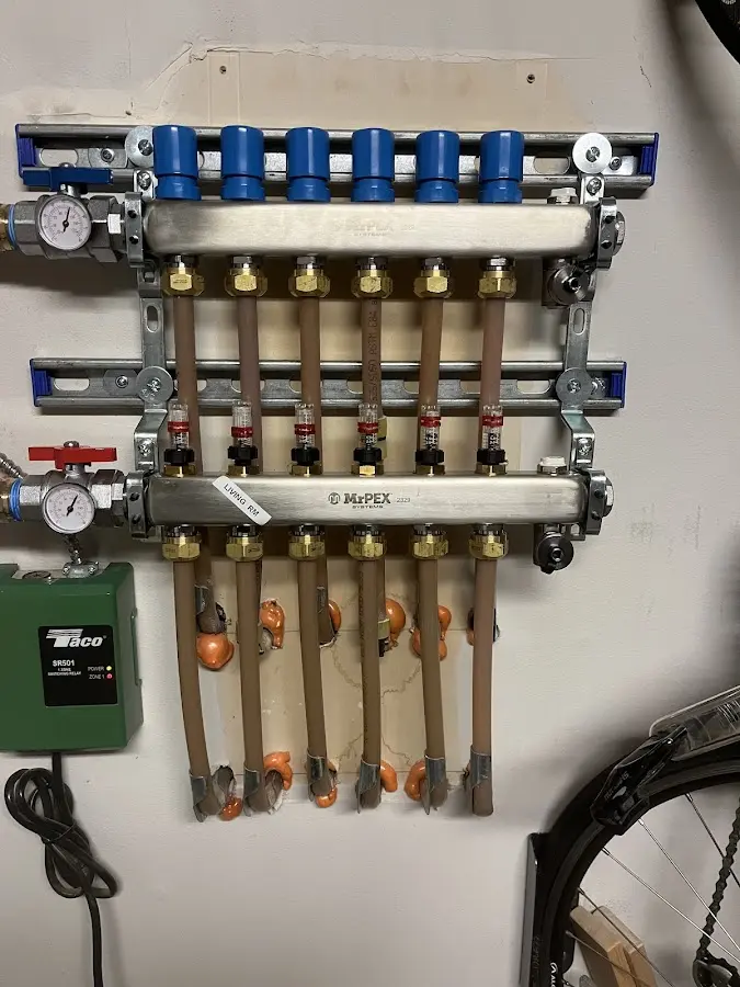 Plumber performing Leak Detection at a residential property in Orangevale