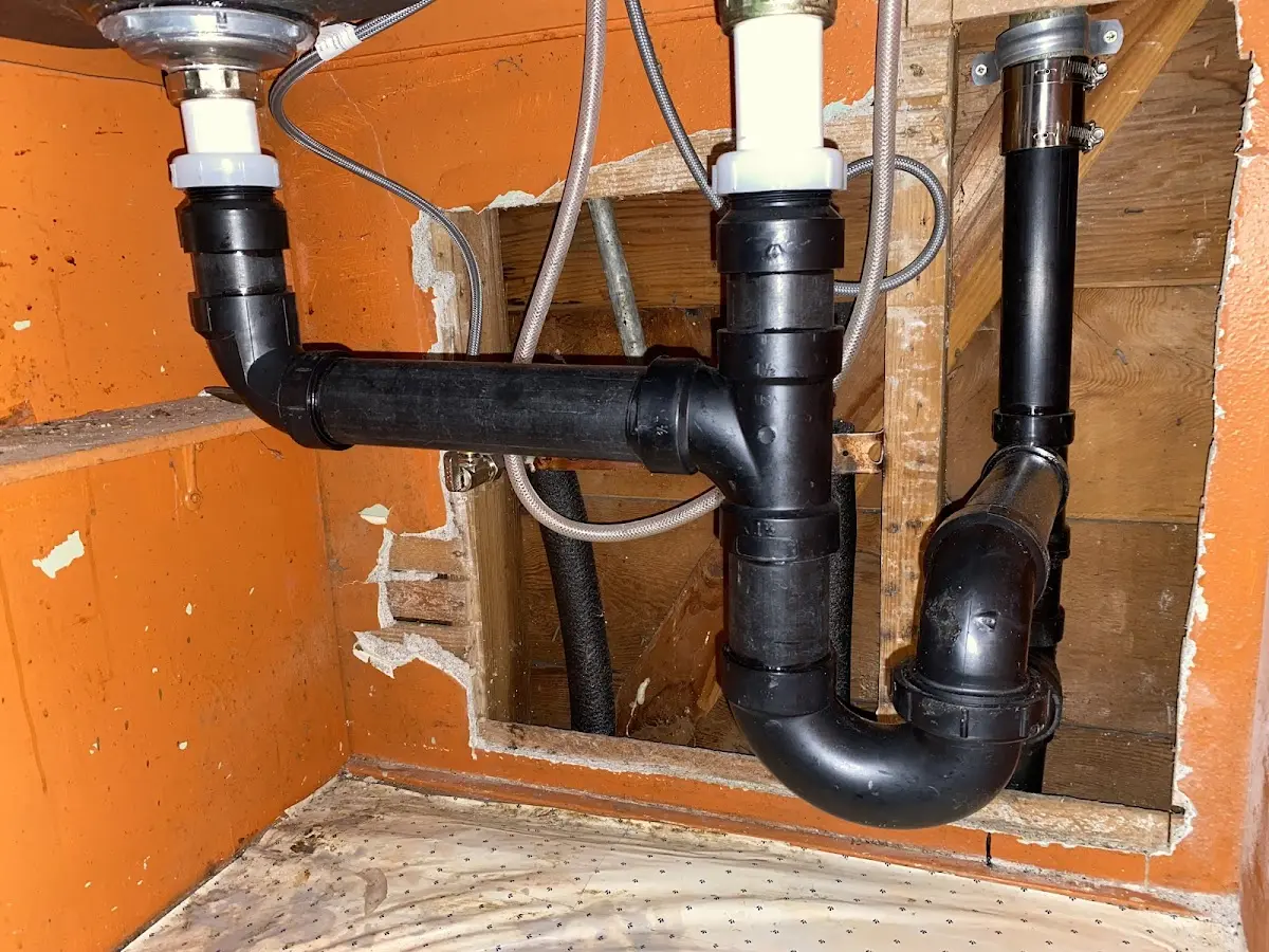 Professional Pipe Bursting equipment and tools on the job in Orangevale